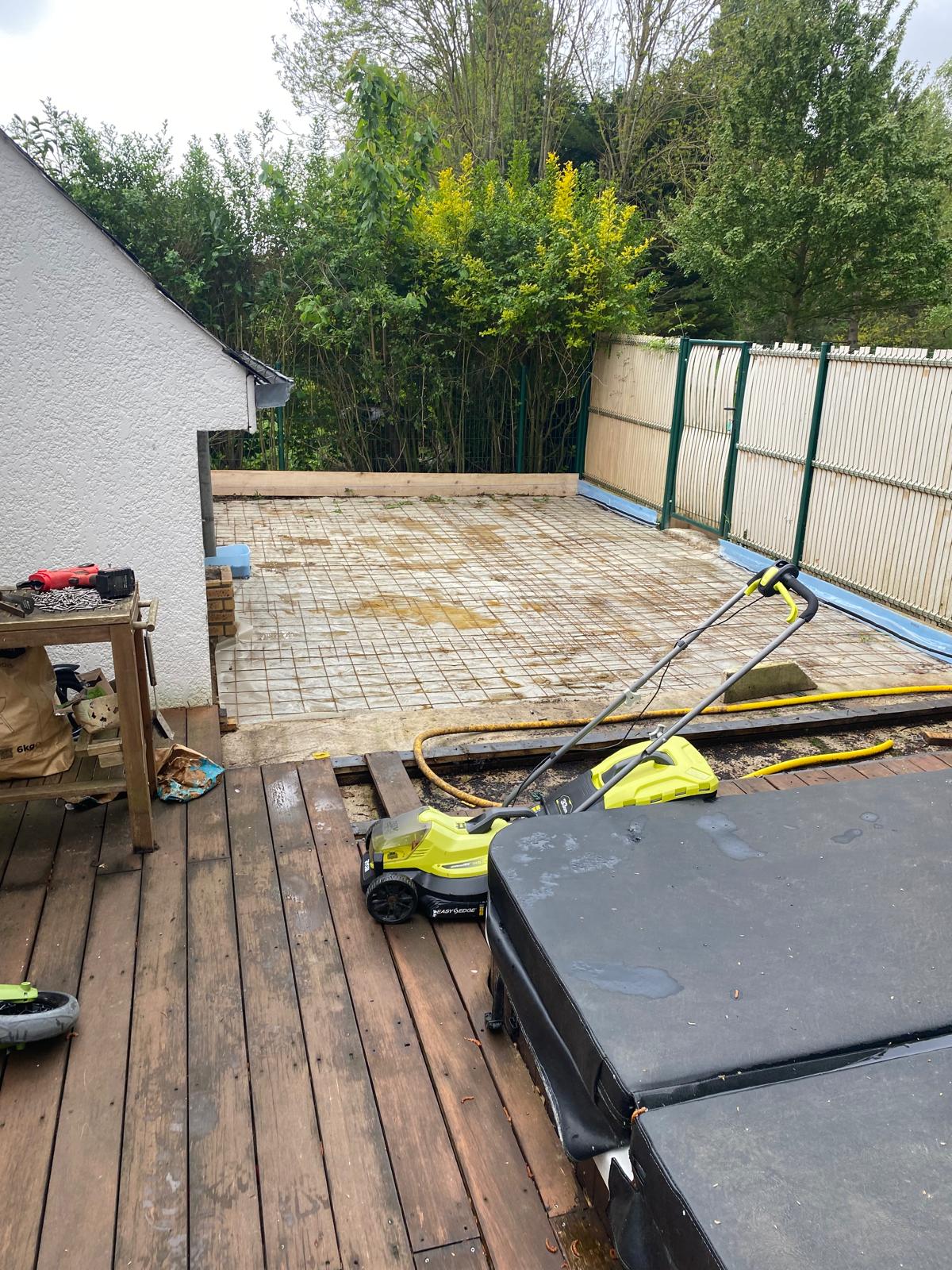 Préparation du chantier 1